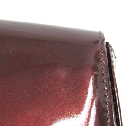 Louis Vuitton Vernis Red Clutch Bags