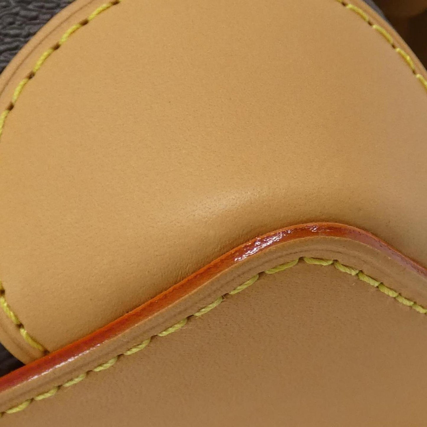 Louis Vuitton Coated Canvas Brown Shoulder Bags