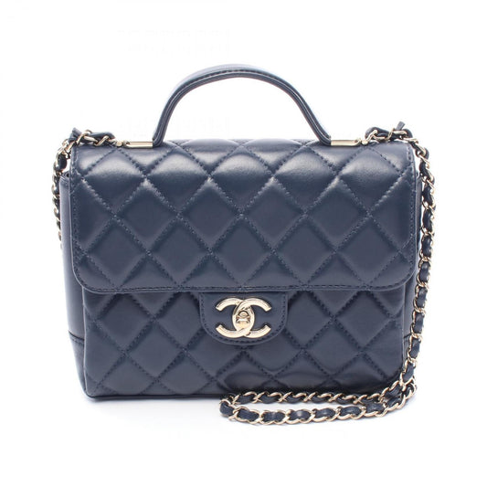 Chanel Others Blue Shoulder Bags