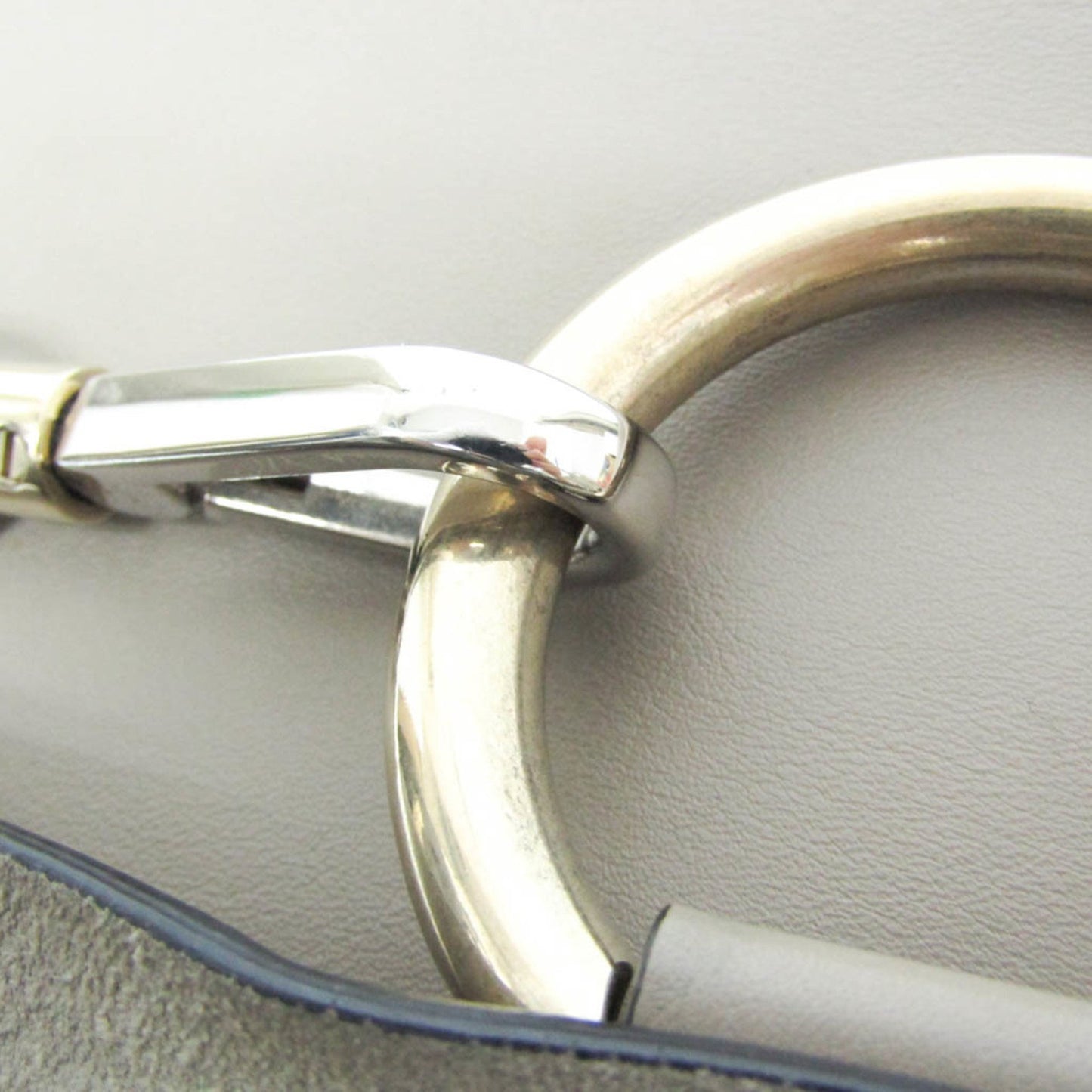 Chloé Other Leather Gray Shoulder Bags