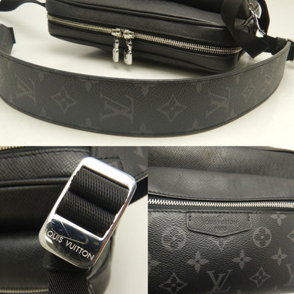 Louis Vuitton Pvc Black Shoulder Bags