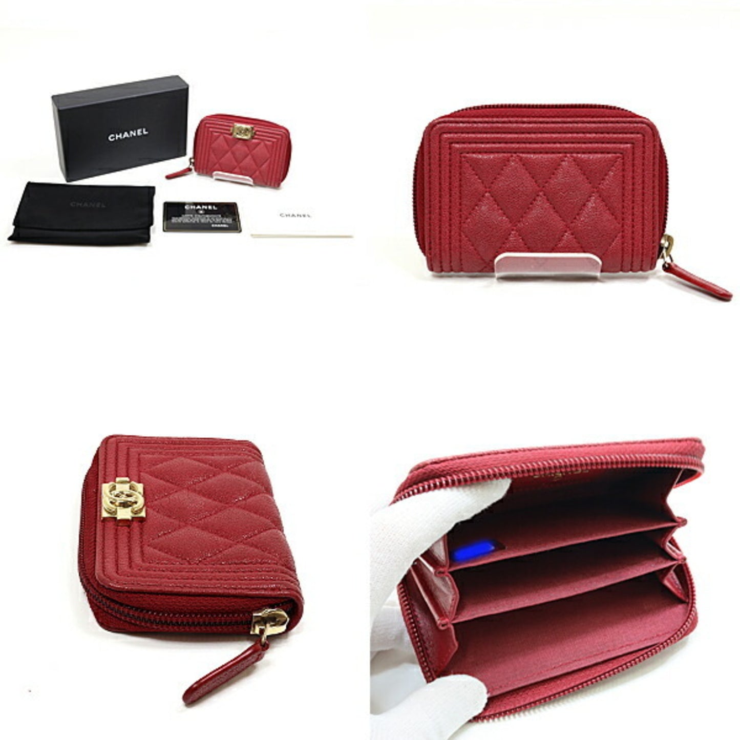 Chanel Others Red Cases