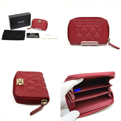 Chanel Others Red Cases