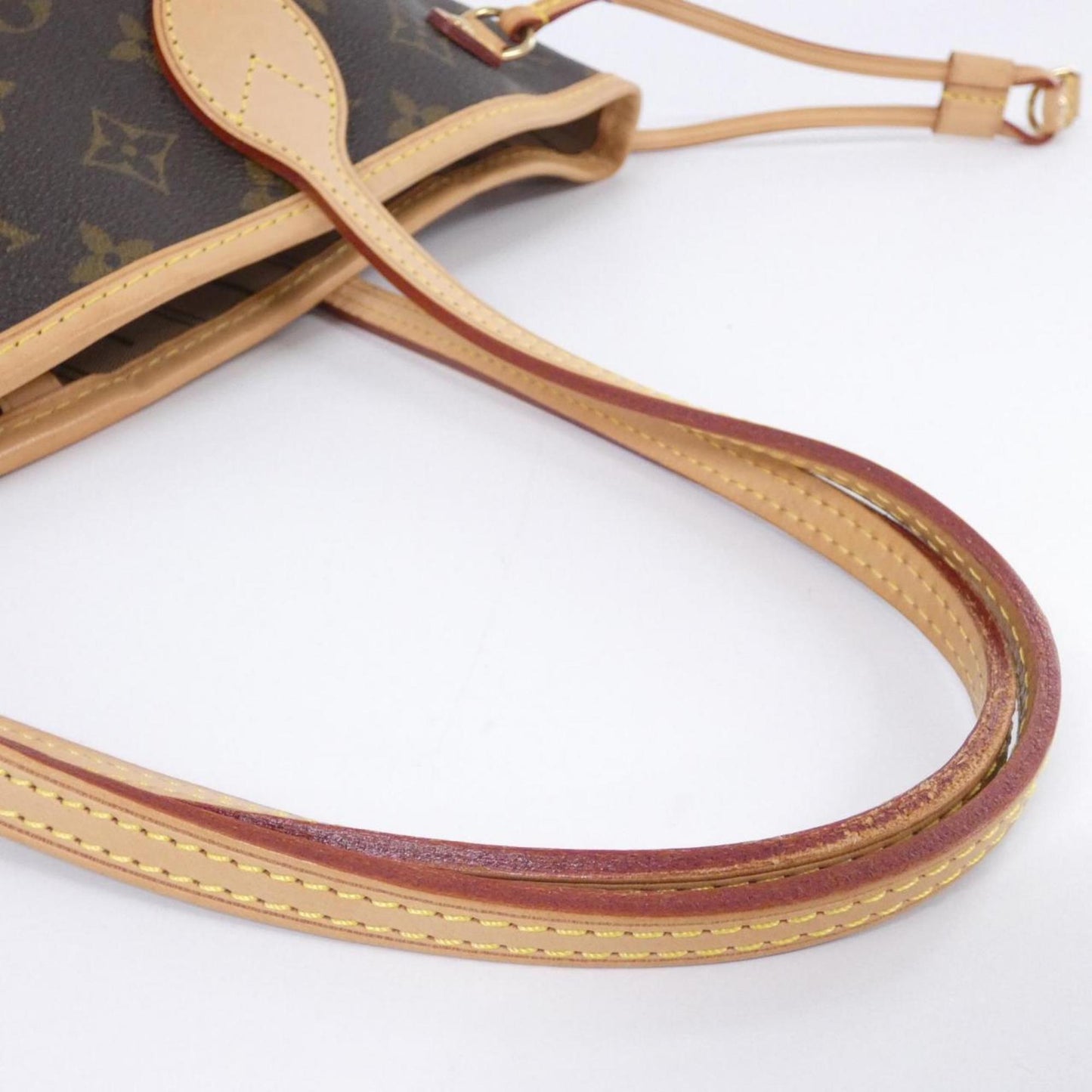 Louis Vuitton Coated Canvas Brown Handbags