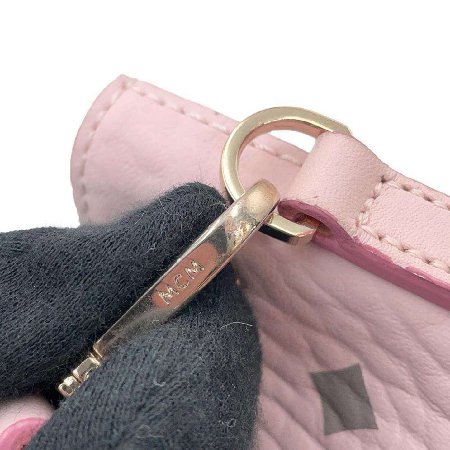 Mcm Others Pink Handbags