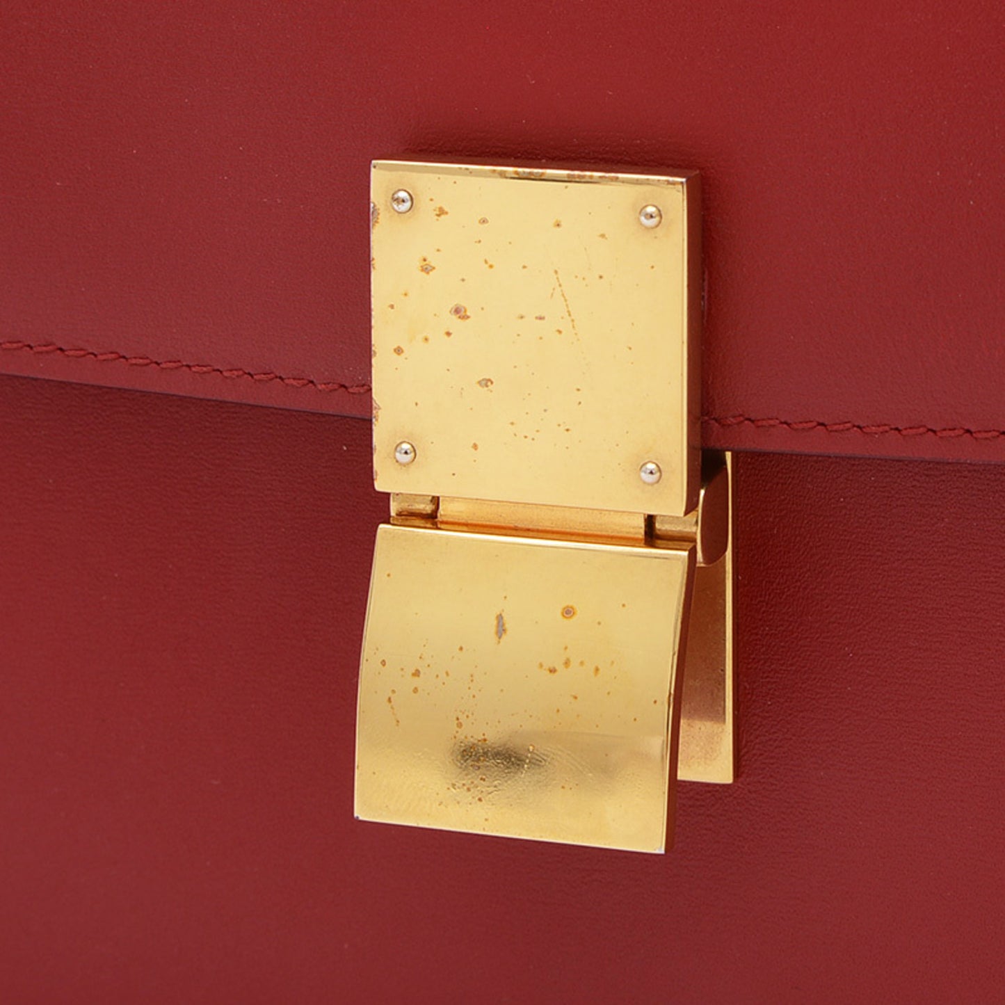 Celine Others Red Shoulder Bags