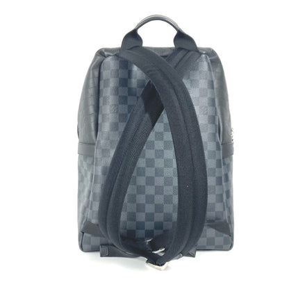 Louis Vuitton Monogram Canvas Black Backpacks