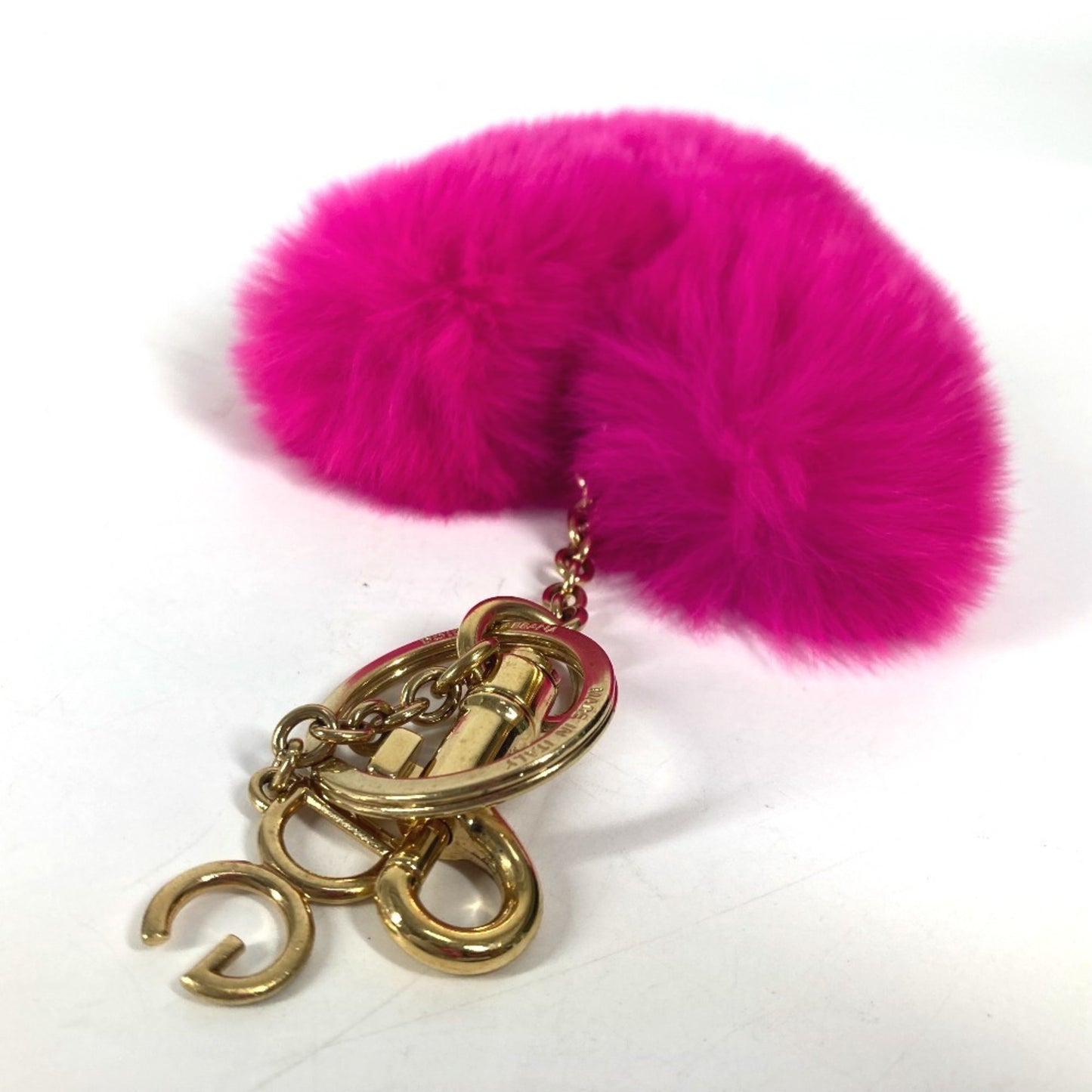 Dolce & Gabbana Others Pink Key Rings