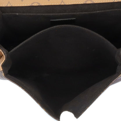 Louis Vuitton Monogram Canvas Brown Shoulder Bags