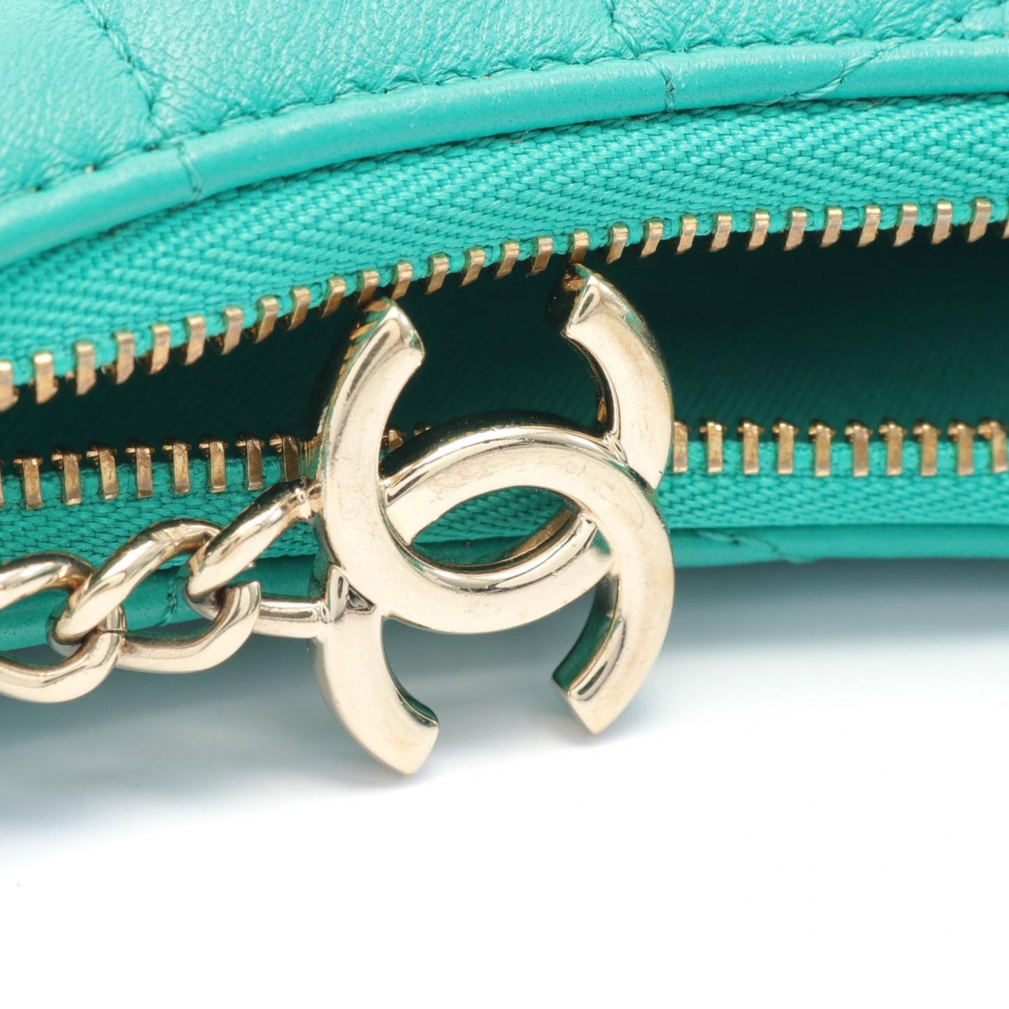 Chanel Others Green Shoulder Bags