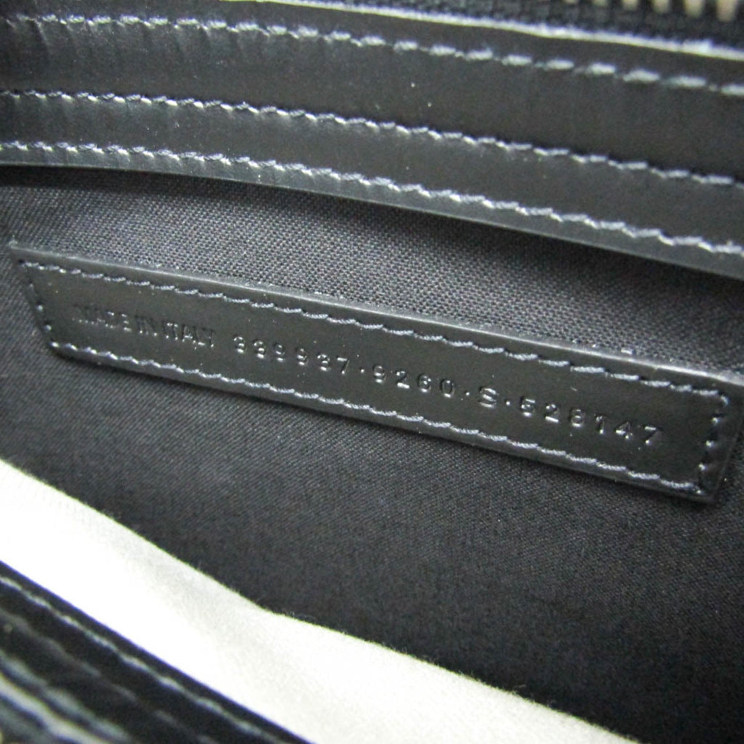 Balenciaga Canvas Black Shoulder Bags