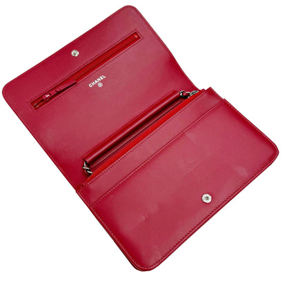 Chanel Others Red Shoulder Bags