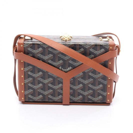 Goyard Coated Canvas Black Shoulder Bags