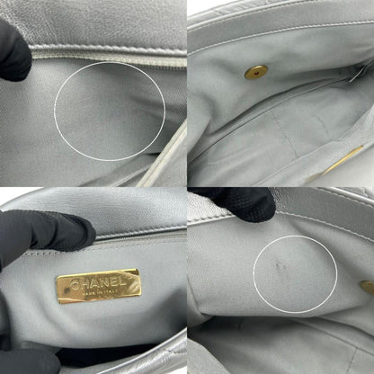 Chanel Others Silver Shoulder Bags