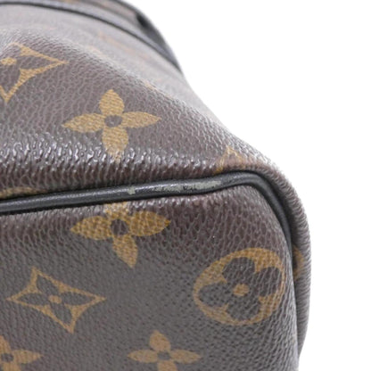 Louis Vuitton Coated Canvas Brown Travel Bags