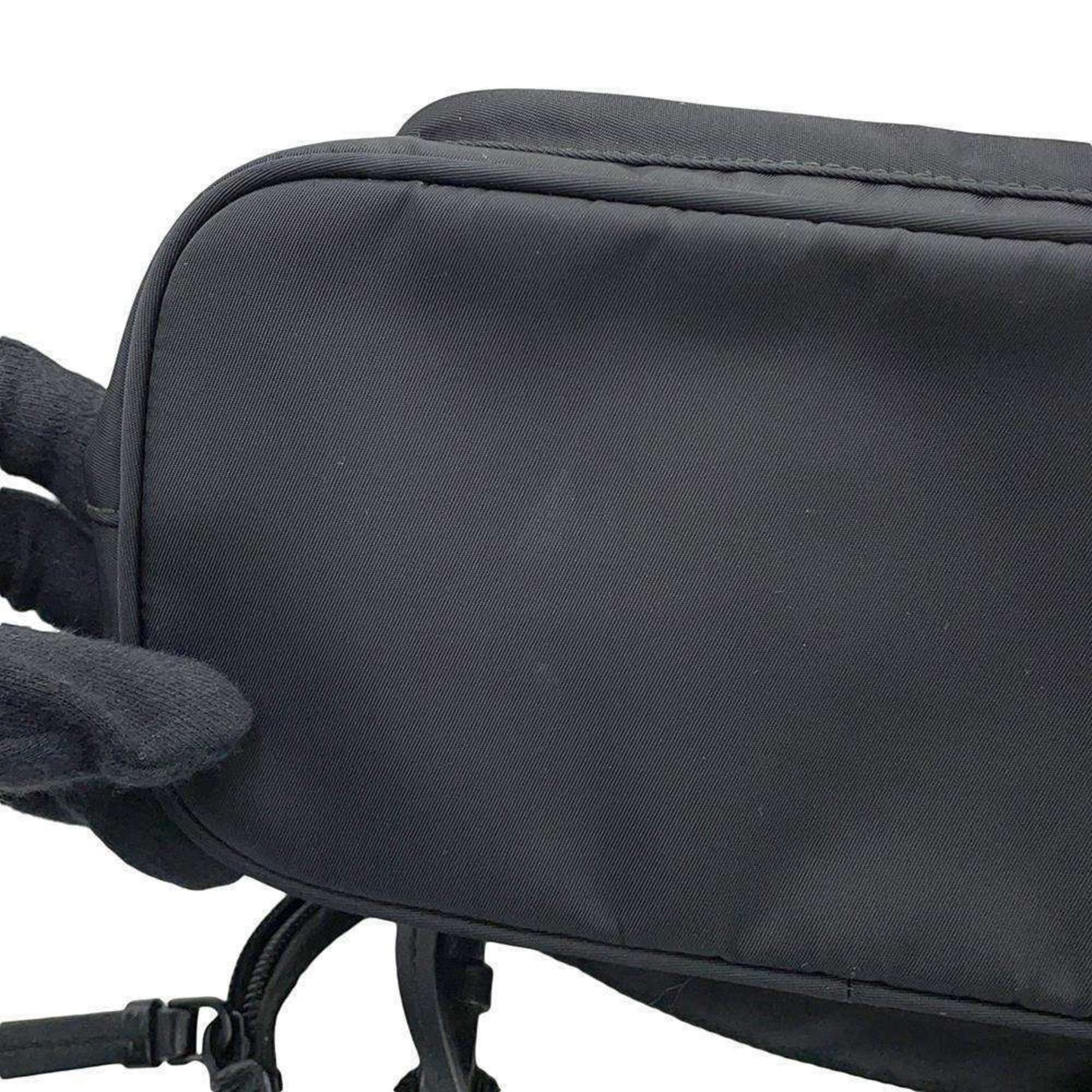 Prada Nylon Black Handbags