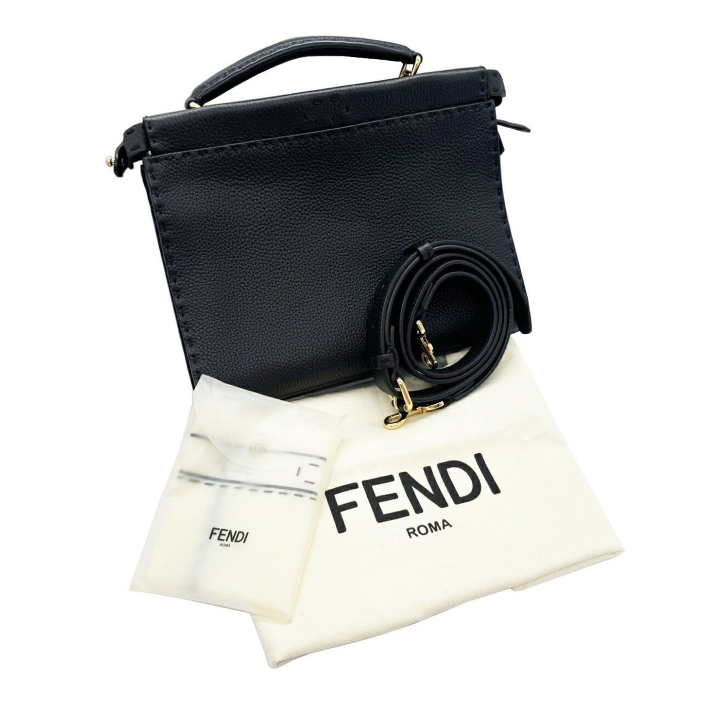 Fendi Others Black Shoulder Bags