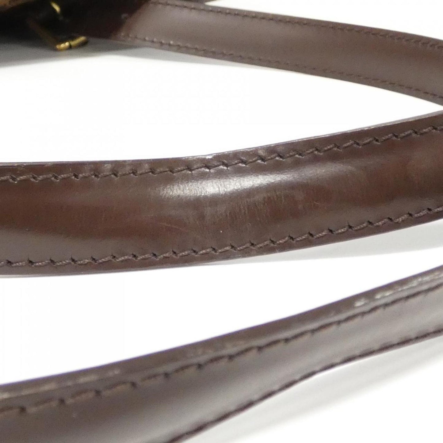 Louis Vuitton Coated Canvas Brown Shoulder Bags