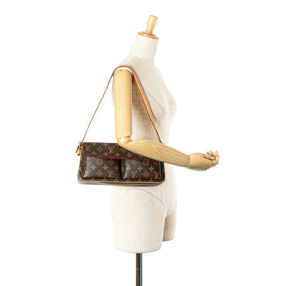 Louis Vuitton Pvc Brown Shoulder Bags