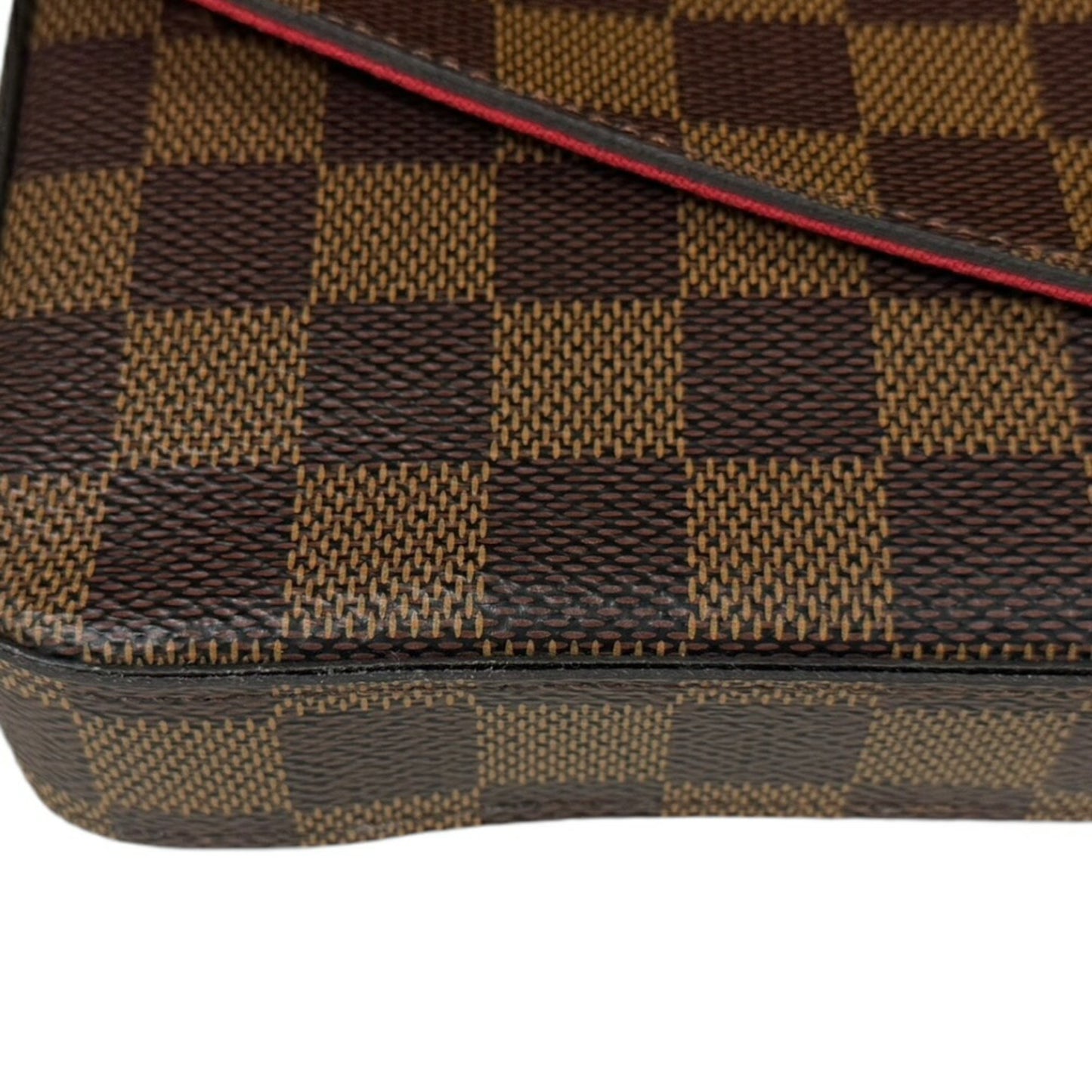 Louis Vuitton Monogram Canvas Brown Shoulder Bags