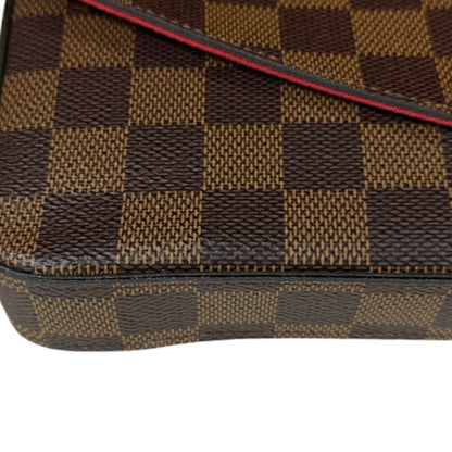 Louis Vuitton Monogram Canvas Brown Shoulder Bags