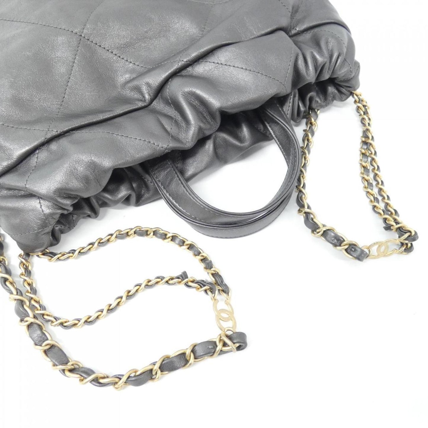 Chanel Others Gray Backpacks