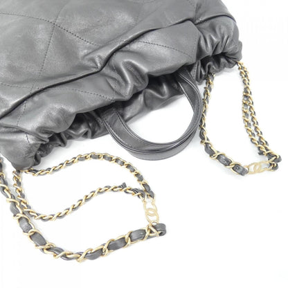 Chanel Others Gray Backpacks