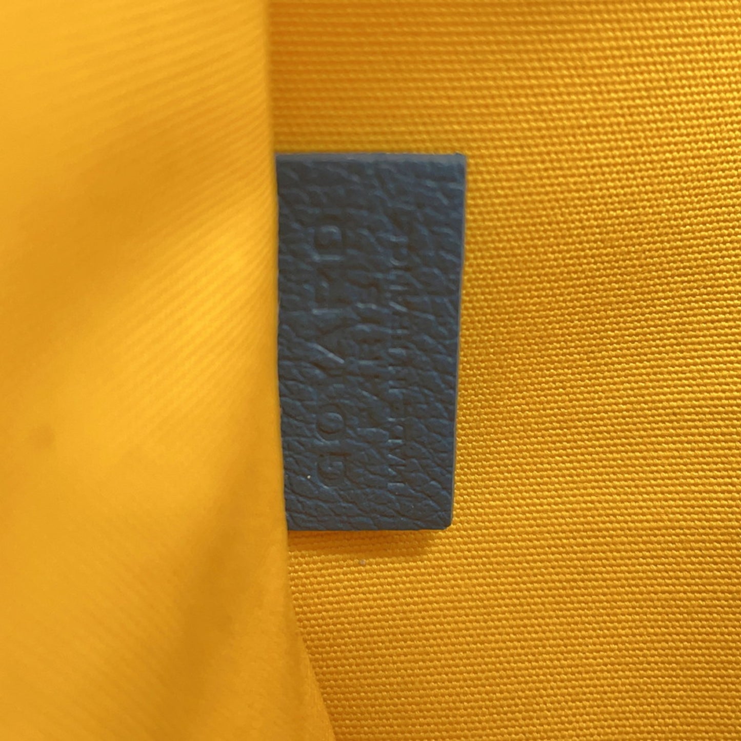 Goyard Canvas Blue Tote Bags