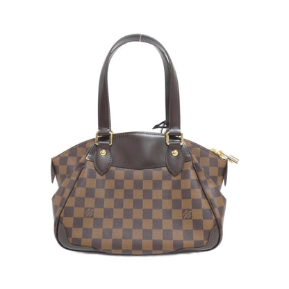 Louis Vuitton Coated Canvas Brown Handbags