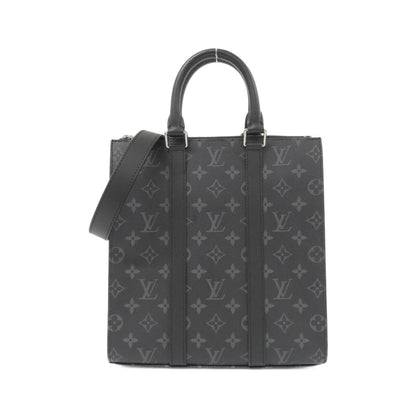 Louis Vuitton Coated Canvas Black Handbags