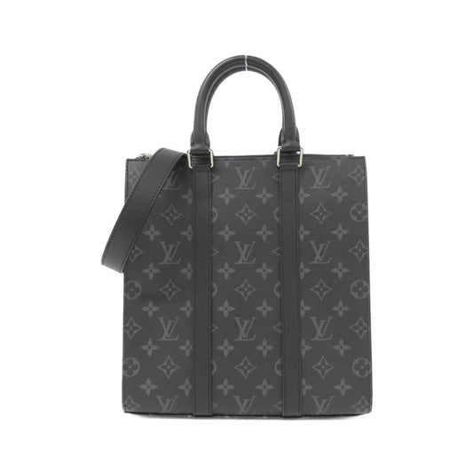 Louis Vuitton Coated Canvas Black Handbags