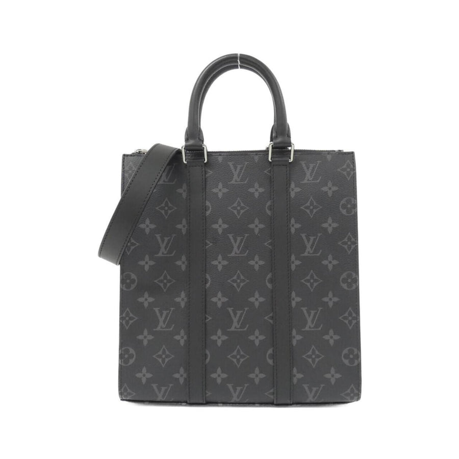 Louis Vuitton Coated Canvas Black Handbags