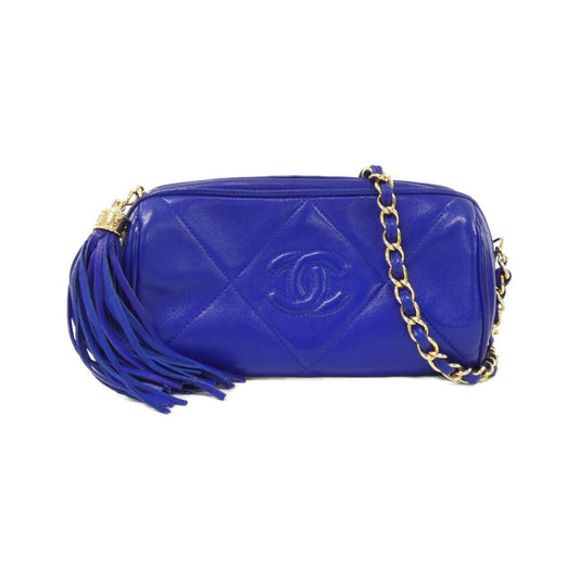 Chanel Others Blue Shoulder Bags