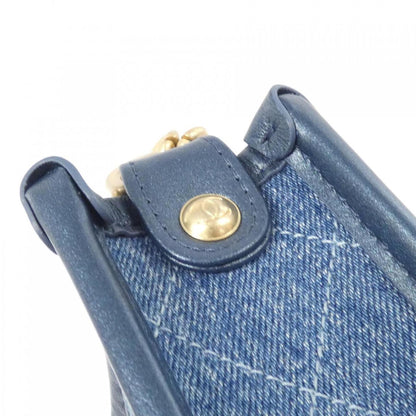 Chanel Denim Blue Shoulder Bags