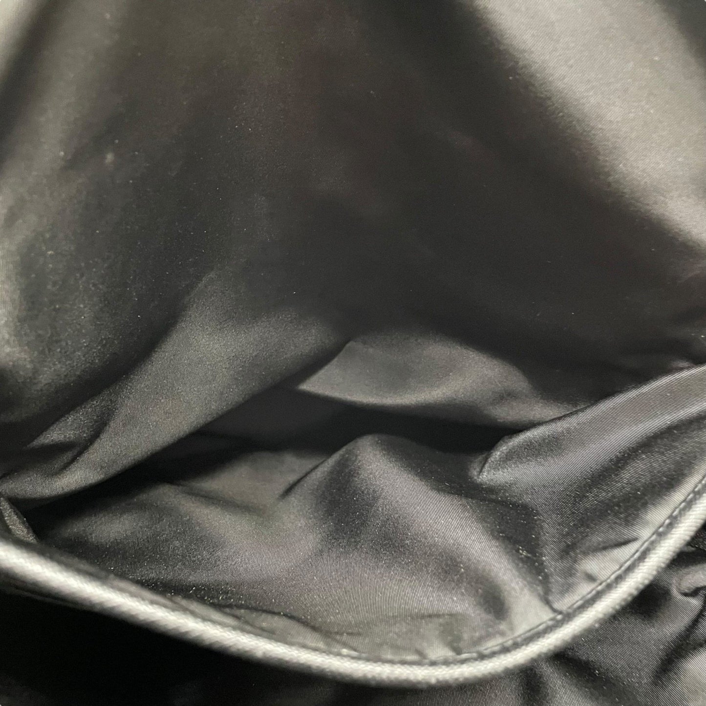 Prada Nylon Black Backpacks