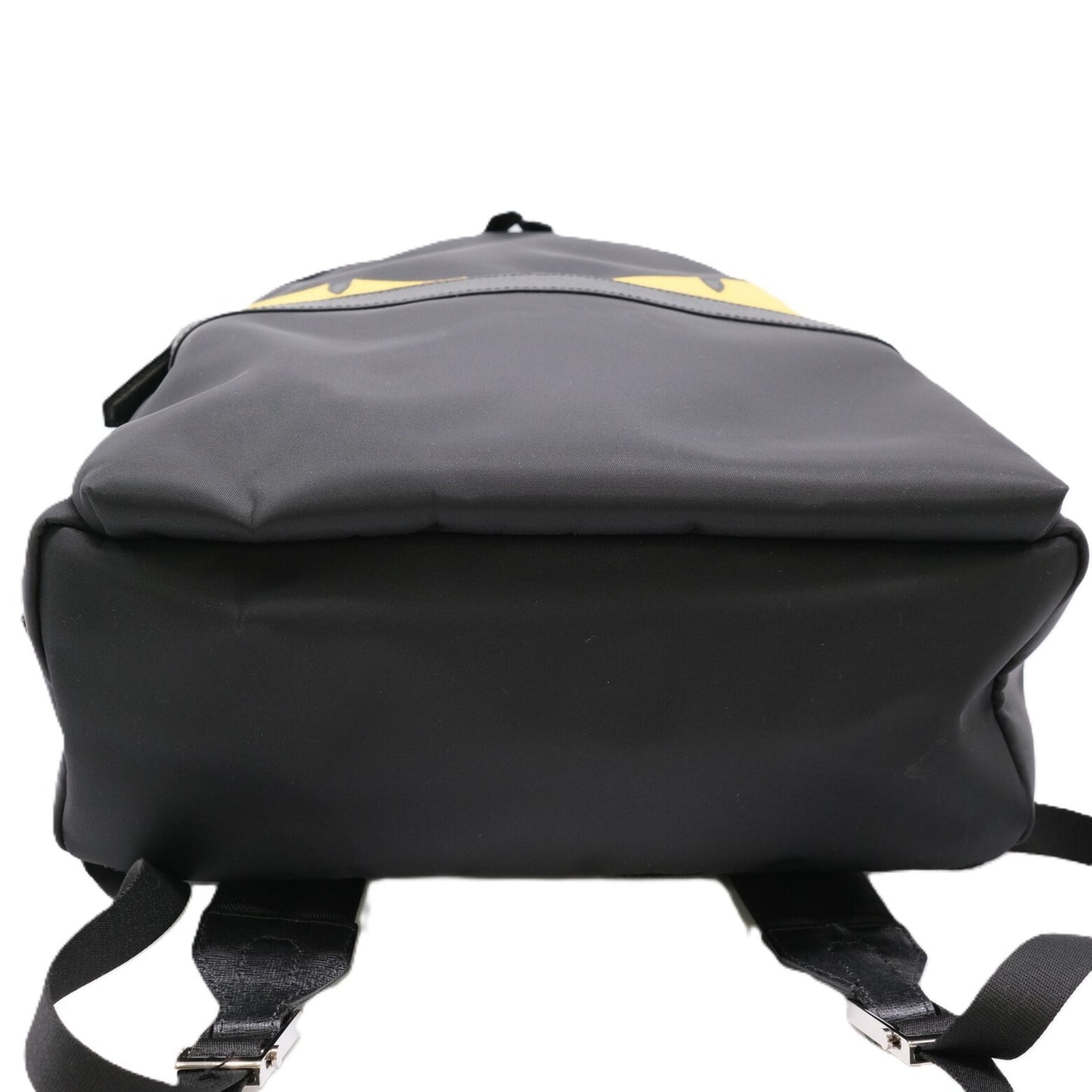Fendi Nylon Black Backpacks