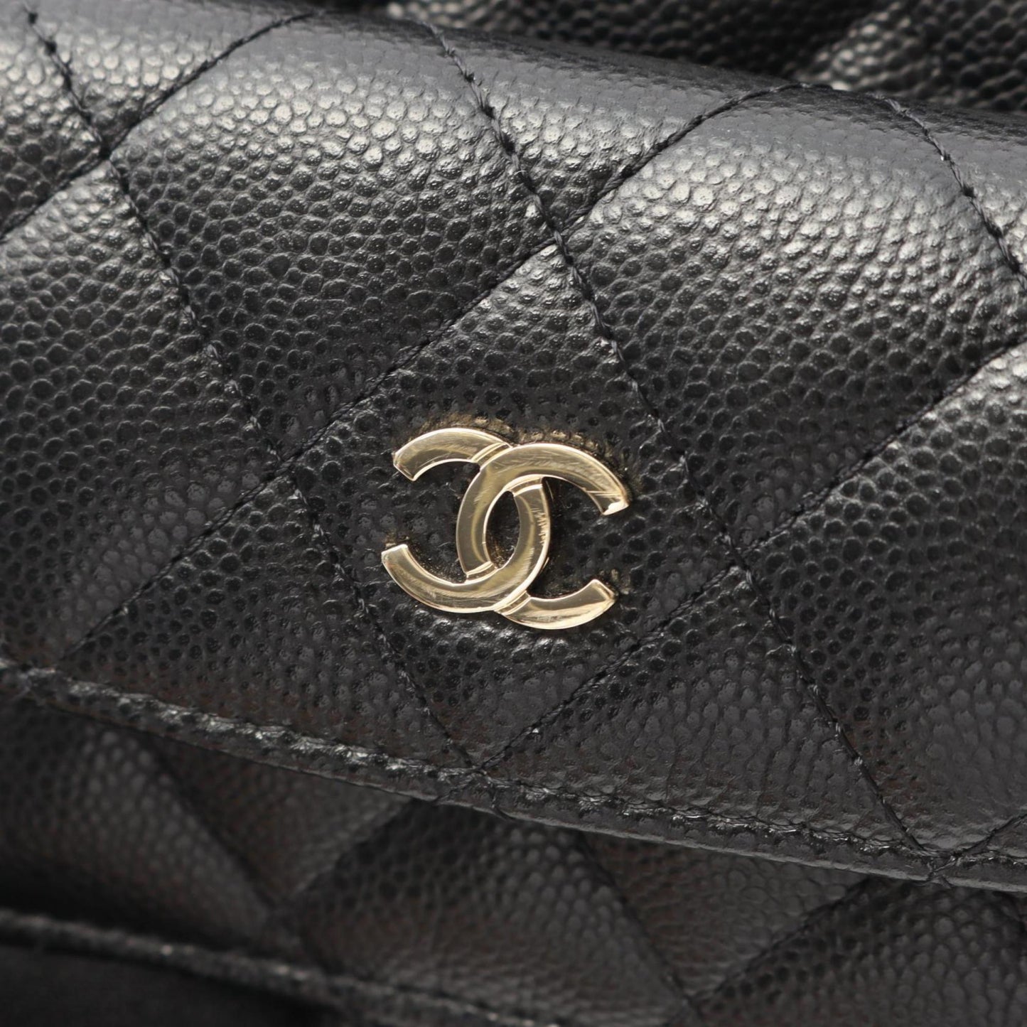 Chanel Calfskin Black Backpacks