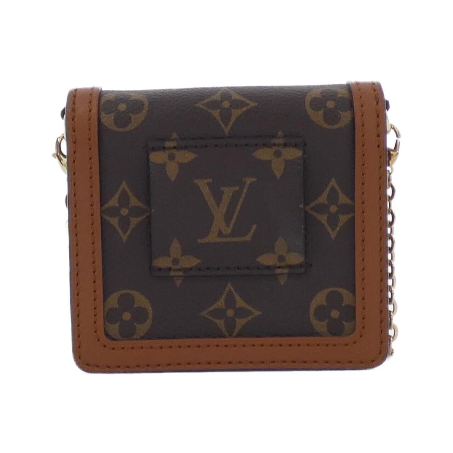 Louis Vuitton Coated Canvas Brown Shoulder Bags