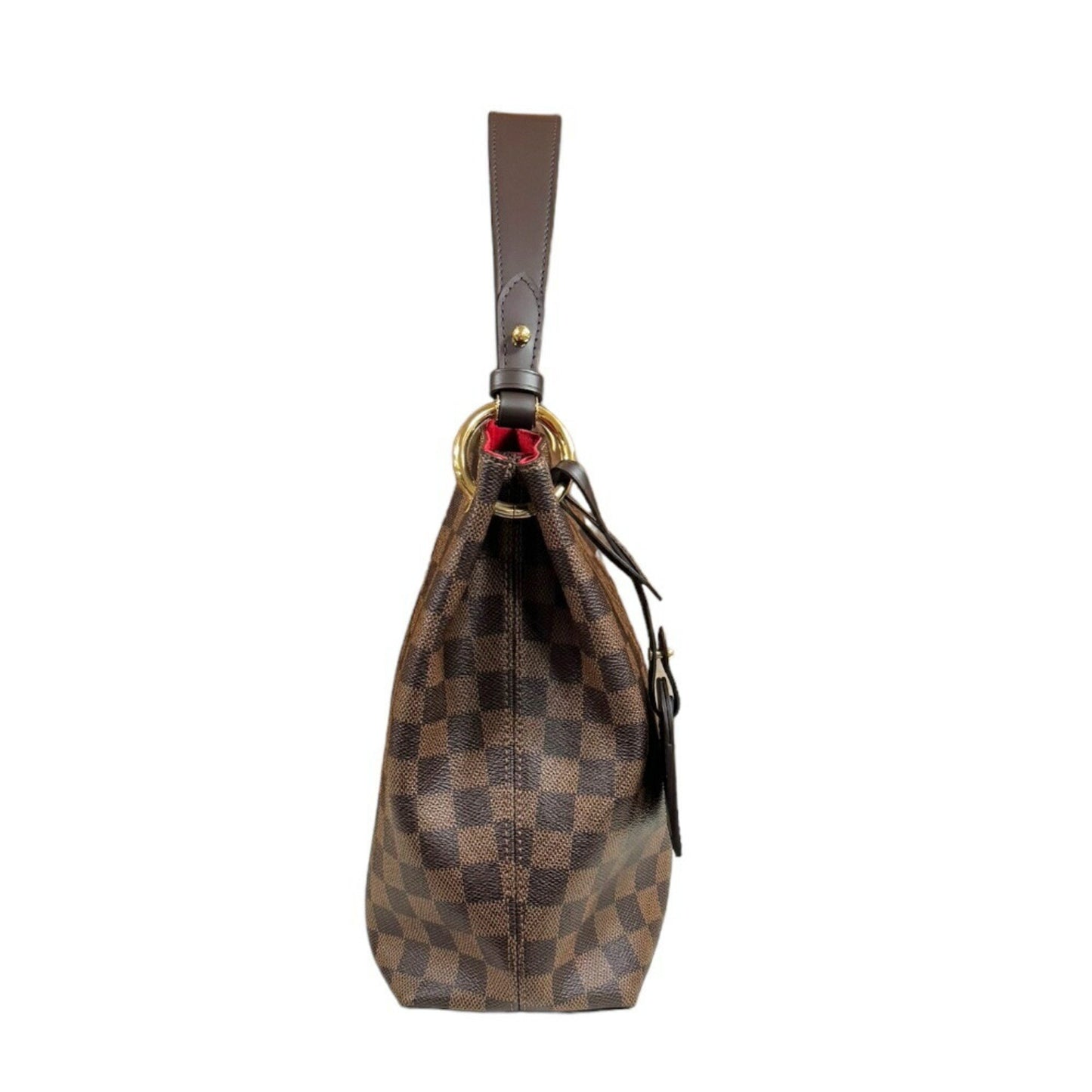 Louis Vuitton Monogram Canvas Brown Shoulder Bags