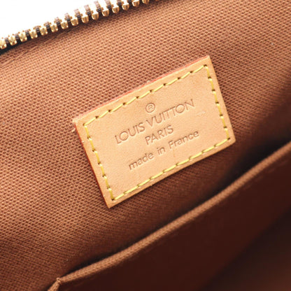 Louis Vuitton Coated Canvas Brown Handbags