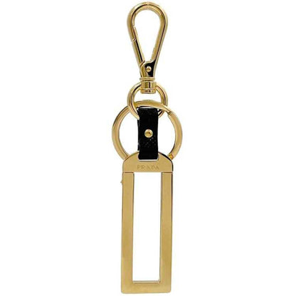 Prada Other Metal Black Key Rings