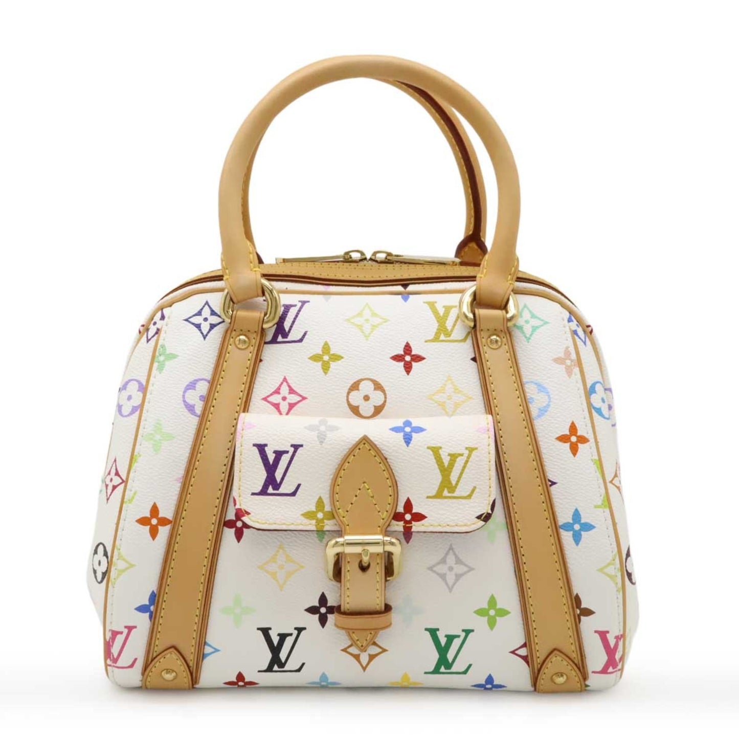 Louis Vuitton Pvc White Handbags