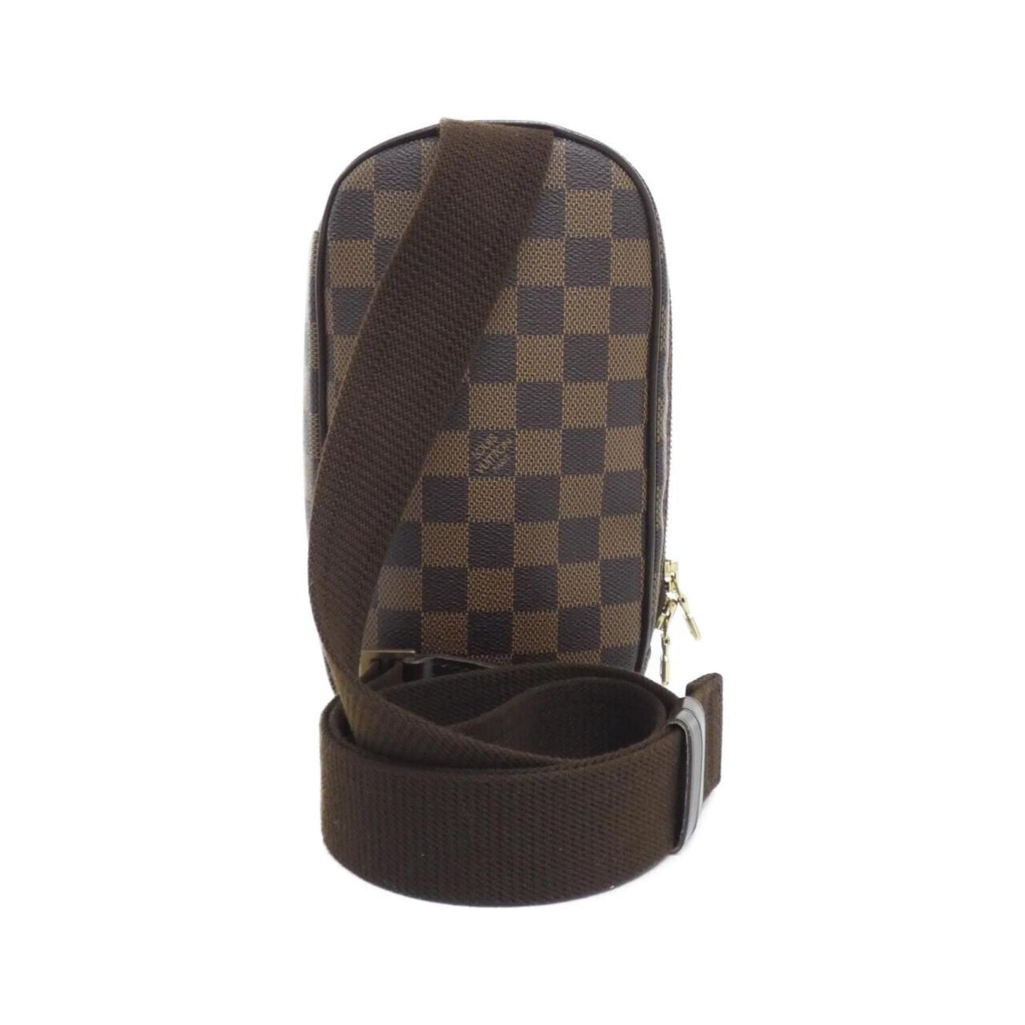 Louis Vuitton Coated Canvas Brown Shoulder Bags