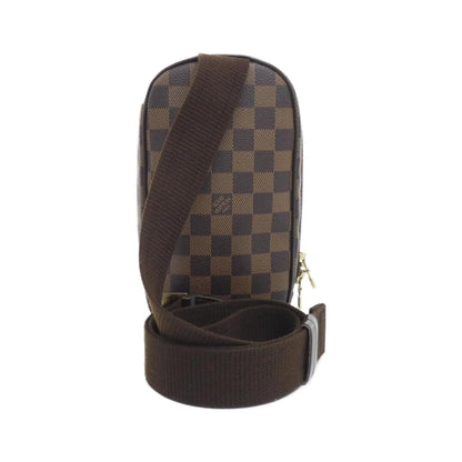 Louis Vuitton Coated Canvas Brown Shoulder Bags