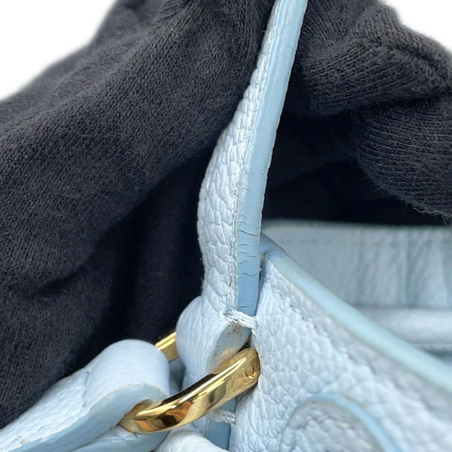 Burberry Others Blue Handbags