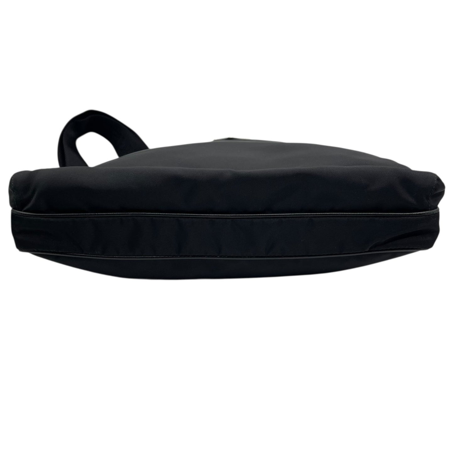 Prada Nylon Black Shoulder Bags