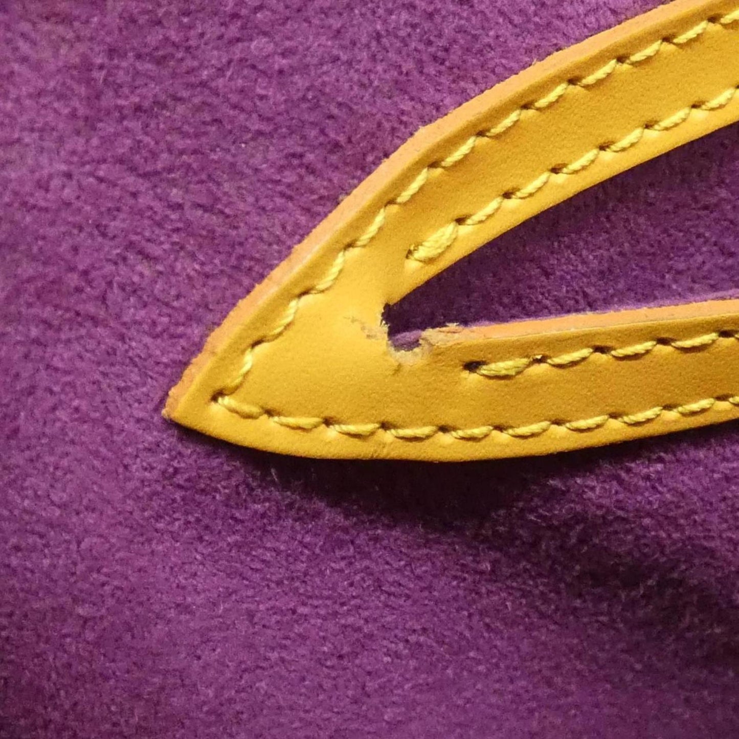 Louis Vuitton Others Yellow Handbags