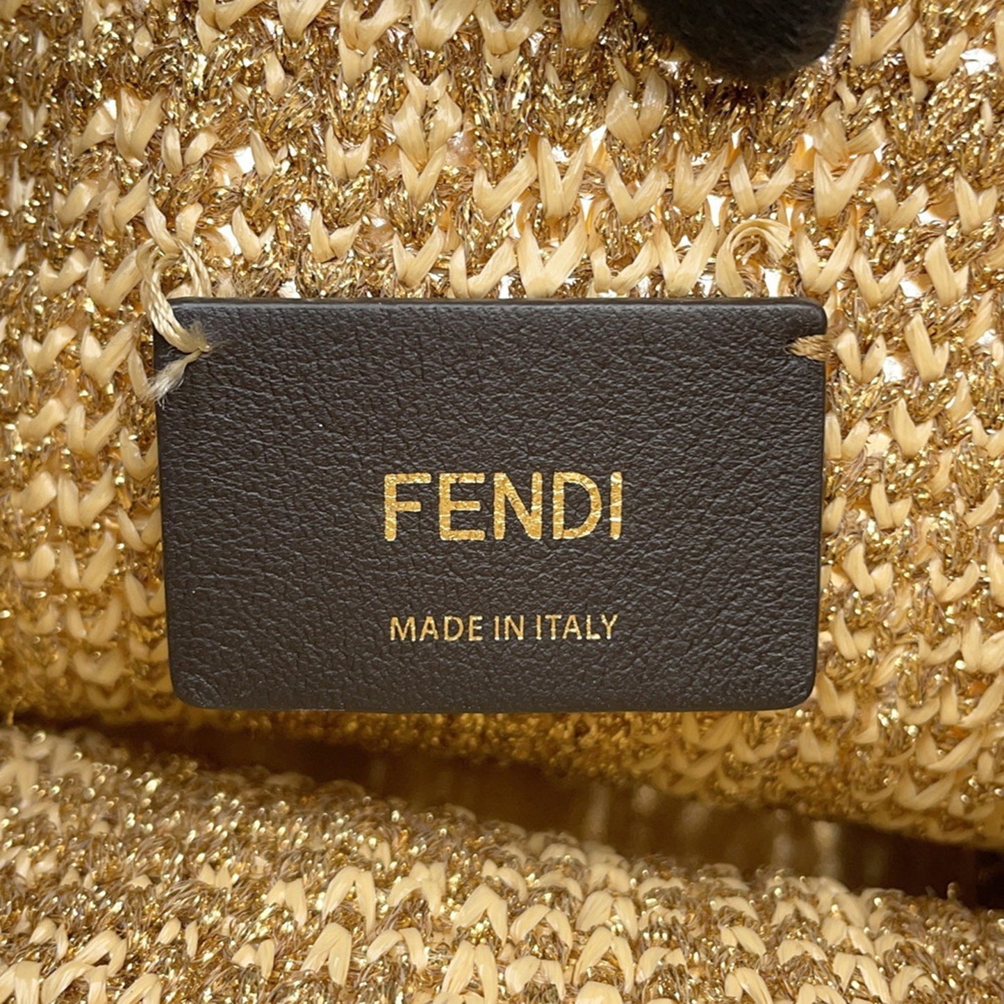 Fendi Others Gold Handbags