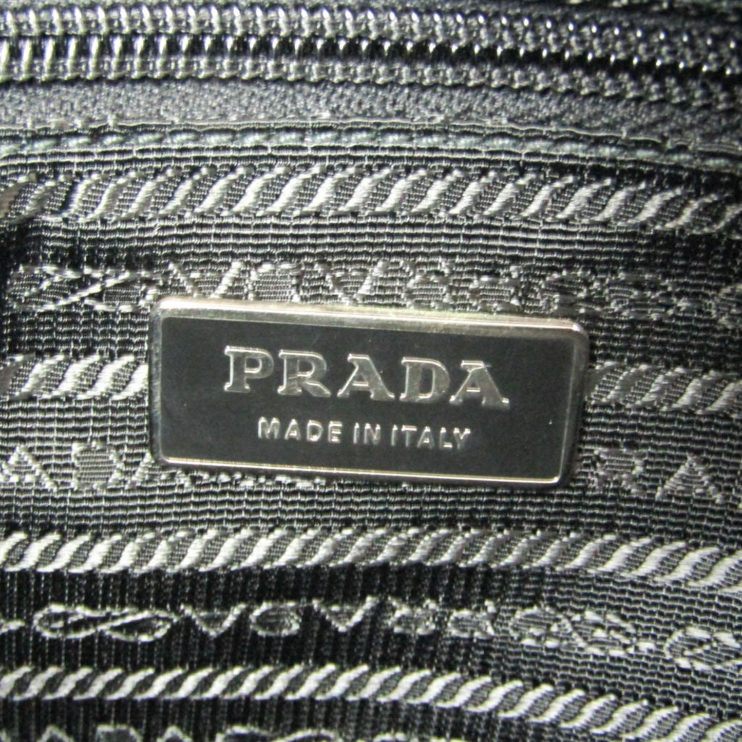 Prada Nylon Black Shoulder Bags
