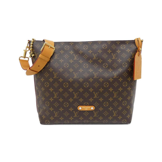 Louis Vuitton Coated Canvas Brown Shoulder Bags